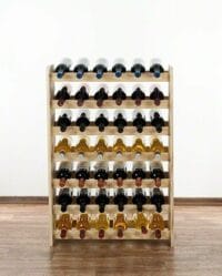 Weinregal für 42 Flaschen - Erle geölt