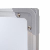 Whiteboard Magnettafel mobil rollbar inkl. Zubehör ~ 120x90cm