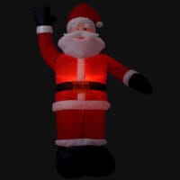 Riesiger Weihnachtsmann 240cm LED Beleuchtet