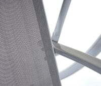 Hollywoodschaukel 3-Sitzer verstellbares Dach 216x196x130cm grau