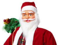 Weihnachtsmann 200cm singt Weihnachtslieder und tanzt